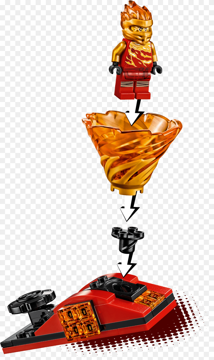 1197x2012 Lego Ninjago Spinjitzu Kai Transparent Cartoons Lego Ninjago 2019 Spinjitzu Slam, Person, Cream, Dessert, Food PNG
