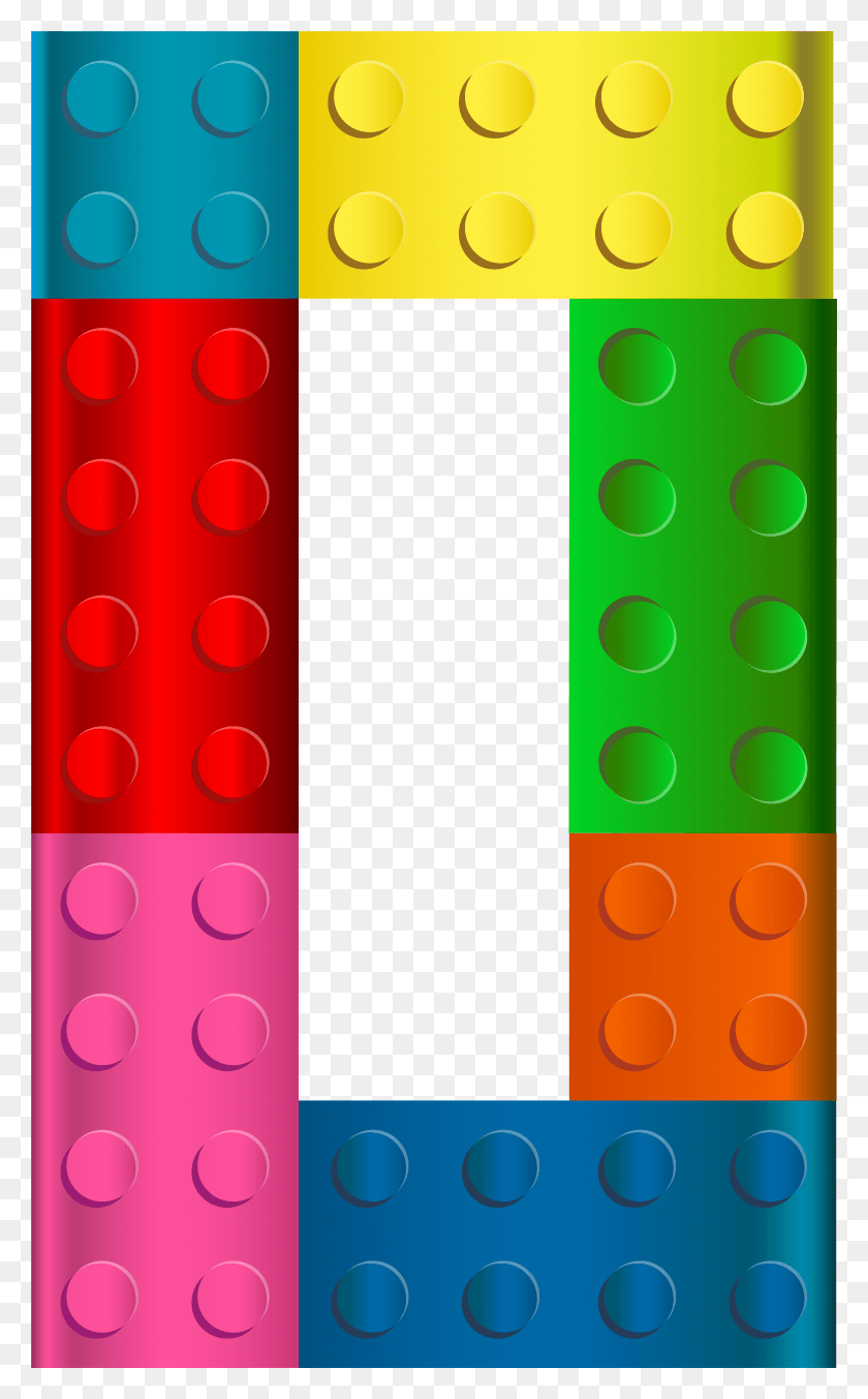 4707x7807 Lego Number Zero Transparent Clip Art Image Transparent Lego Numbers, Texture, Text, Polka Dot HD PNG Download