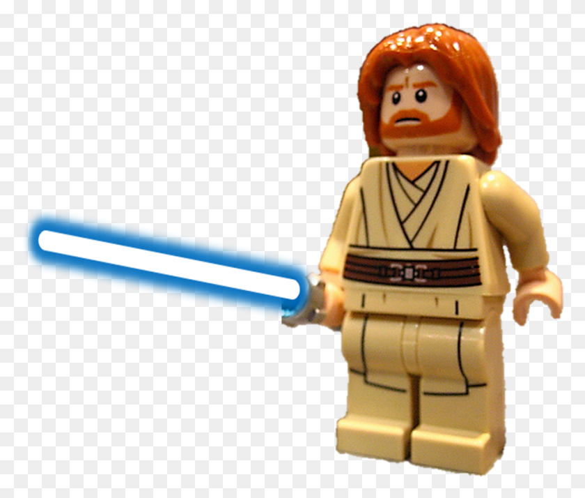 923x774 Descargar Png / Lego Obi Wan Kenobi De Dibujos Animados, Juguete, Muñeca, Persona Hd Png