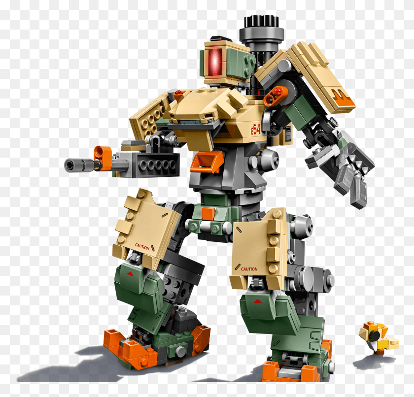1952x1868 Descargar Png / Lego Overwatch Bastion 2019, Juguete, Robot Hd Png