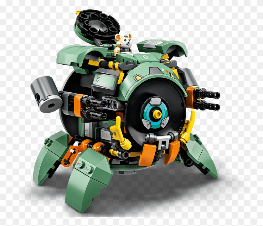 1200x1022 Lego Overwatch Wrecking Ball Png / Juguete Png