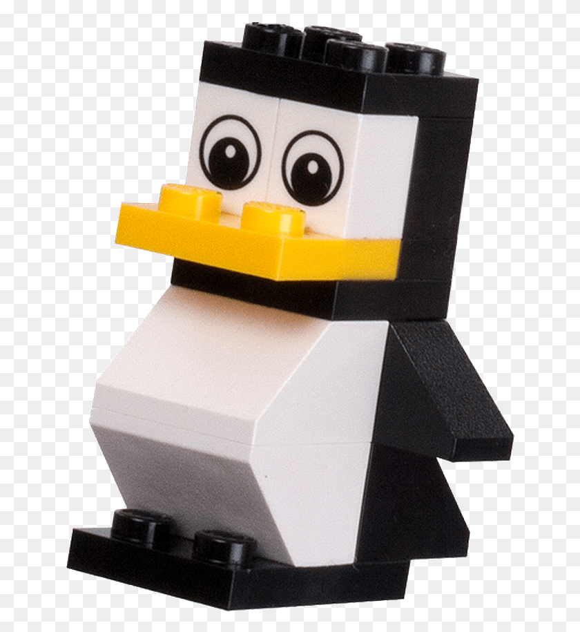 651x855 Lego Penguin Lego Duplo Lego Animals Lego Christmas Make A Lego Penguin, Robot, Toy HD PNG Download