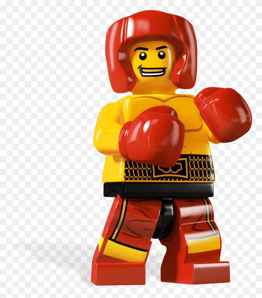 2342x2684 Lego Photo Lego Minifigures Boxer HD PNG Download