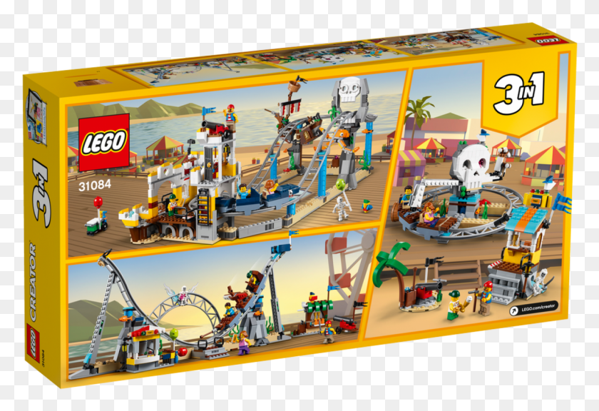 1201x796 Lego Pirate Roller Coaster, Toy, Angry Birds, Parque De Atracciones Hd Png