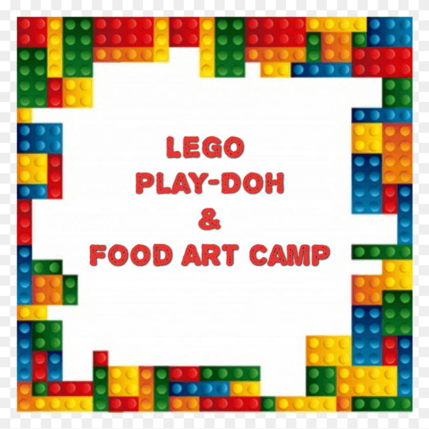876x878 Lego Play Doh Amp Food Art Camp 3 De Junio 7Th Lego Play Doh Amp Food Art Camp, Área De Juegos Interior, Área De Juegos, Patio De Recreo Hd Png Descargar