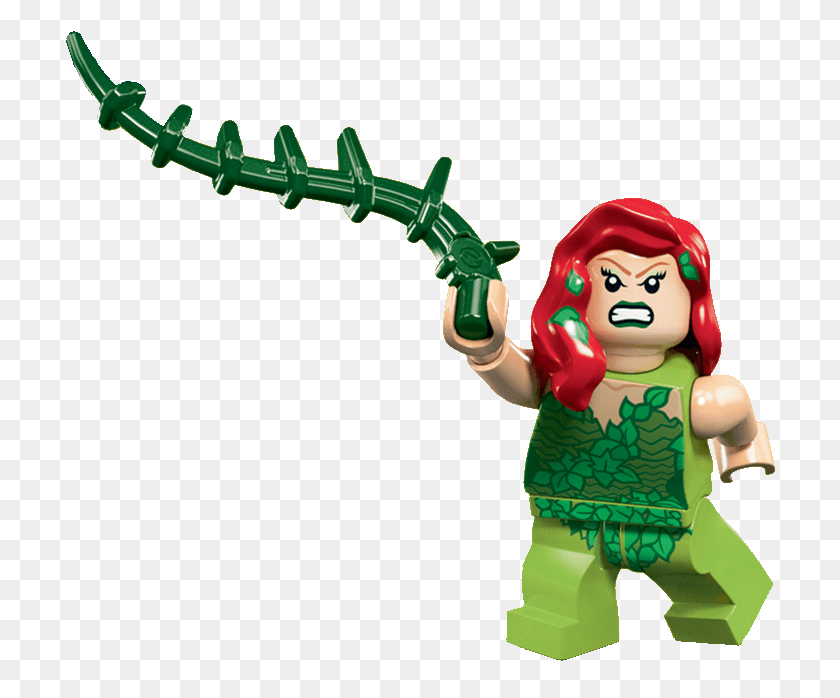 710x638 Lego Poison Ivy Poison Ivy Batman Lego, Person, Human, Toy HD PNG Download