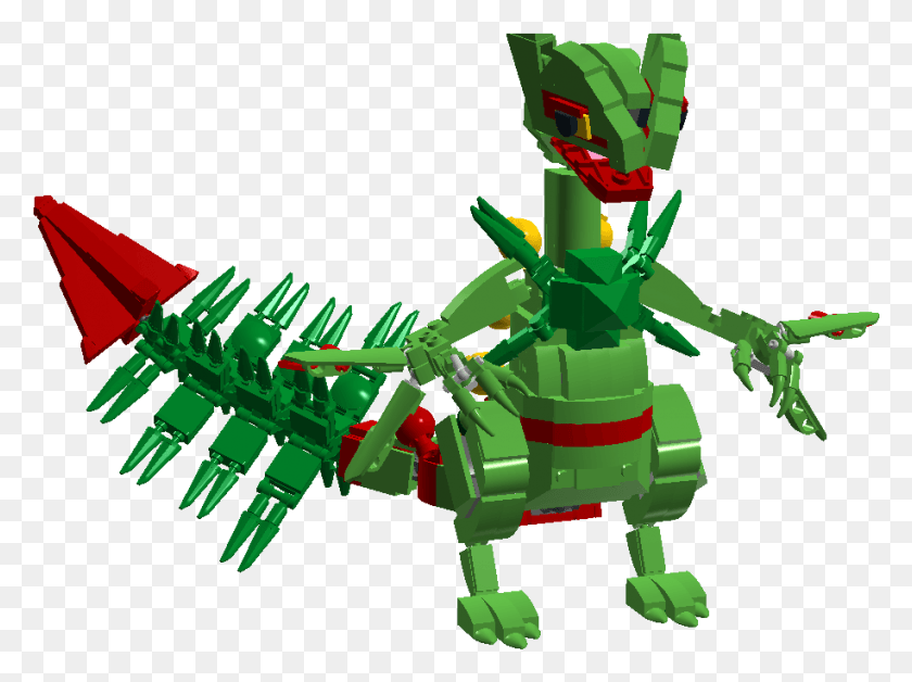 915x667 Lego Pokemon Mega Sceptile, Toy, Green, Nature HD PNG Download