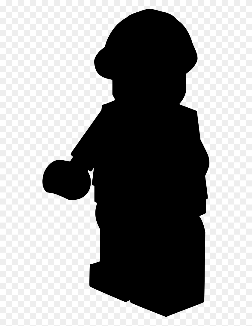 557x1024 Лего Полицейский Человек Серый, Мир Варкрафта Png Скачать