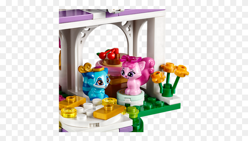 445x417 Lego Princessi Disneya Pitomci Zamok, Urban, Downtown, City HD PNG Download