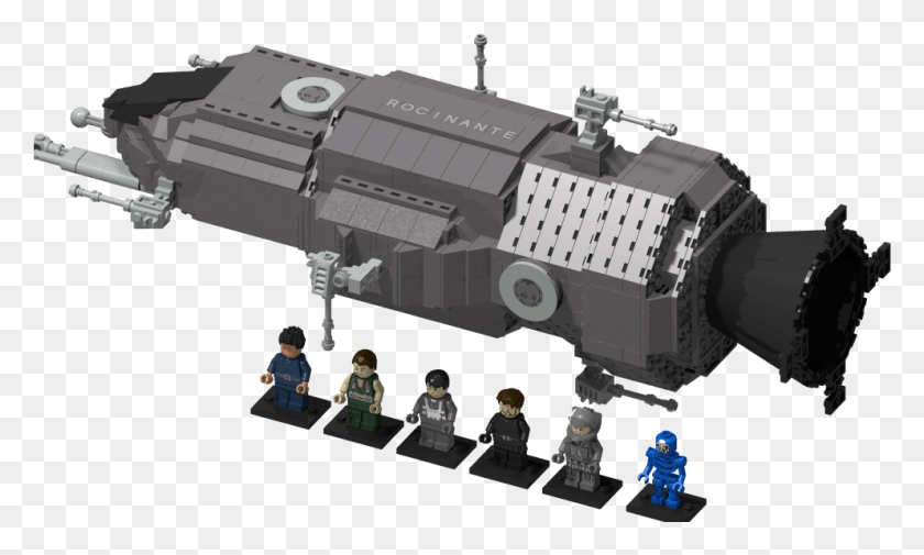 992x567 Lego Rocinante, Toy, Person, Human HD PNG Download