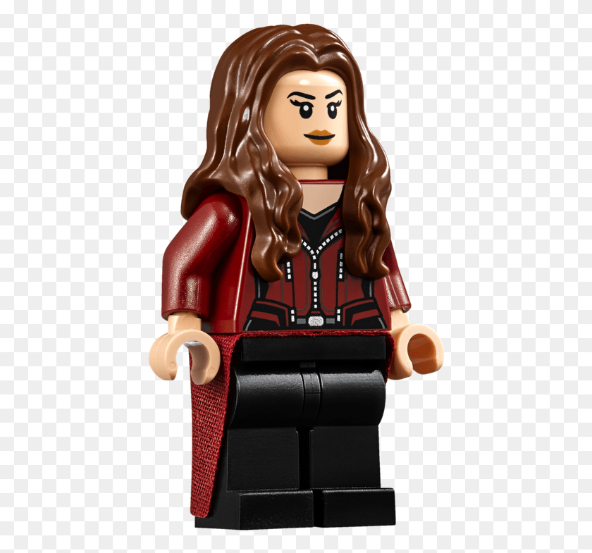 426x725 Lego Scarlet Witch Minifigure, Toy, Doll, Figurine HD PNG Download
