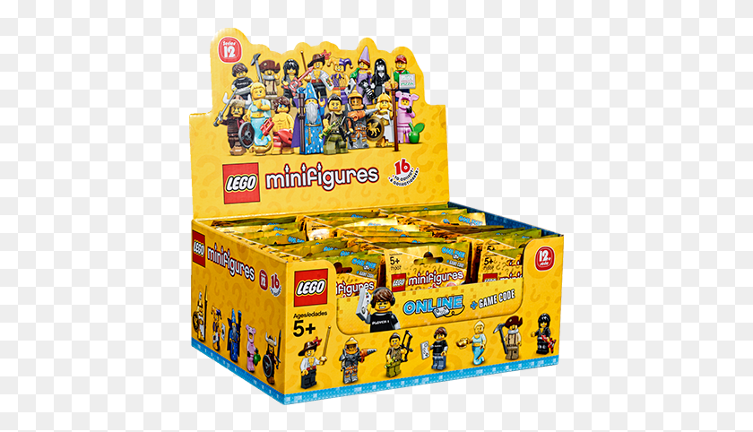 419x422 Descargar Png / Lego Serie 12 Caja De Lego Minifiguras Serie, Dulces, Comida, Confitería Hd Png