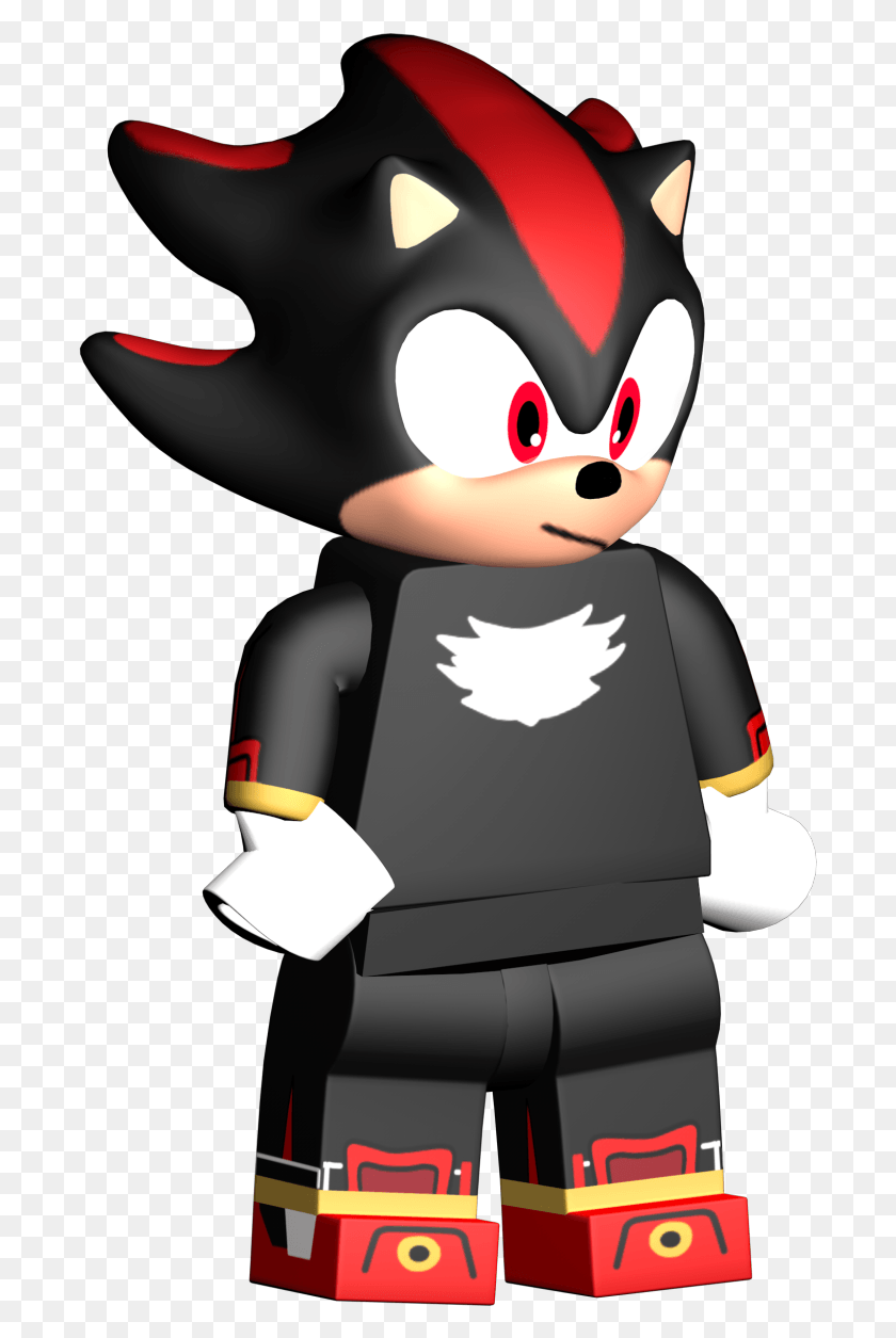 693x1195 Lego Shadow Render Shadow The Hedgehog Lego, Toy, Label, Text HD PNG Download