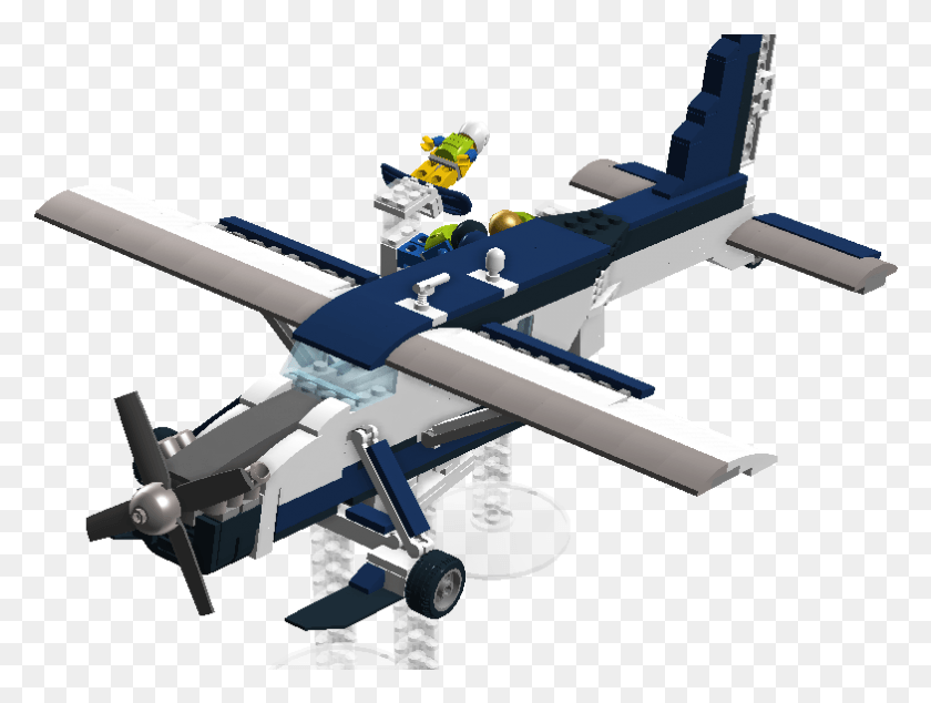 784x577 Lego Skydiving Plane Model Aircraft, Vehicle, Transportation, Airplane HD PNG Download