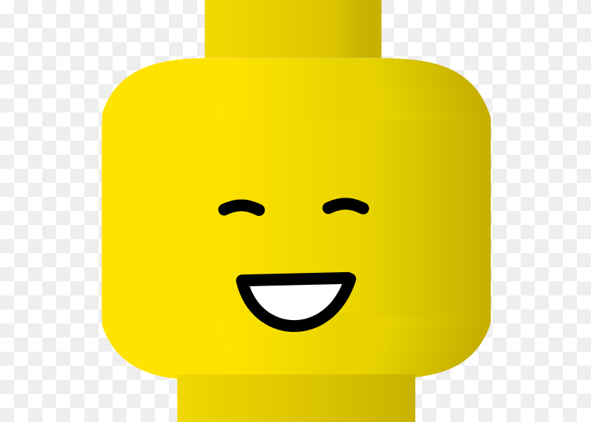 Lego Smiley Laugh Clip Arts For Web, Person, Head Clipart PNG