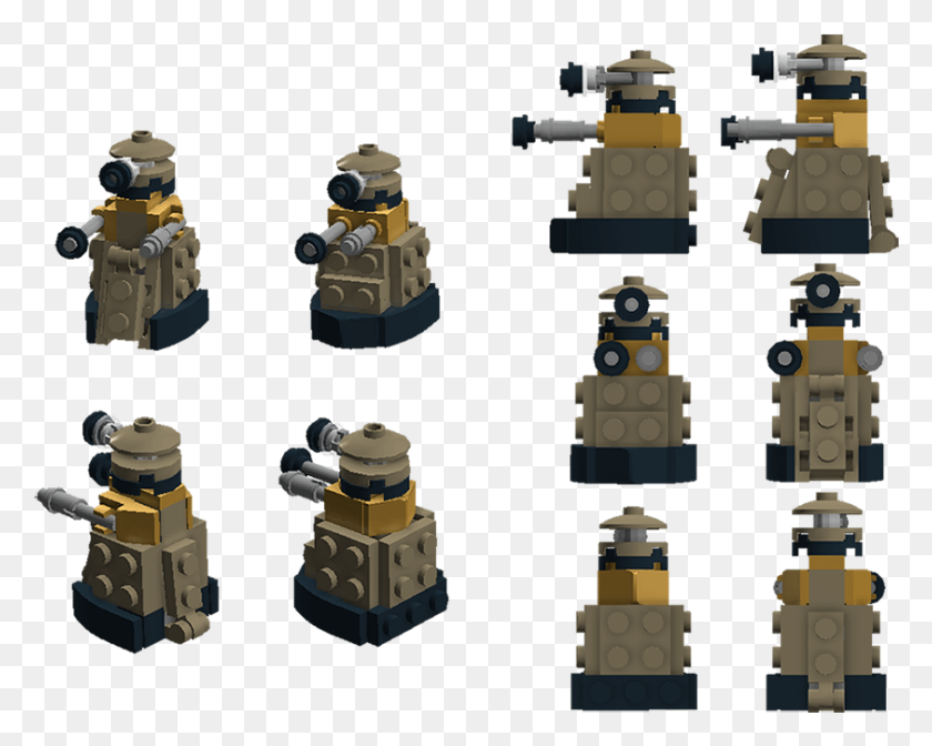 842x661 Lego Special Weapon Dalek, Toy, Cannon, Weaponry HD PNG Download