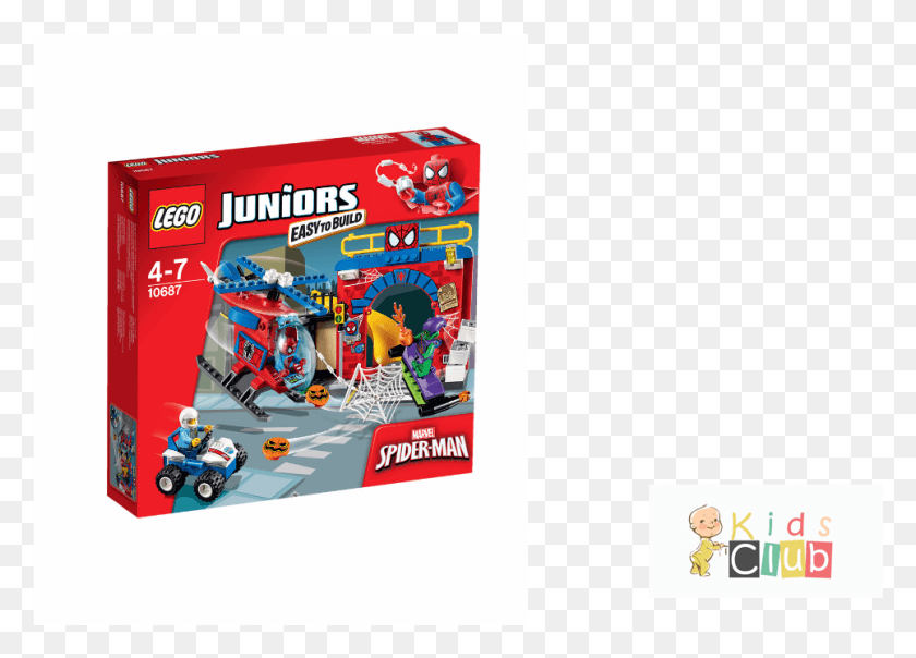 964x673 Lego Spiderman Tm Hideout, Juguete, Persona, Humano Hd Png