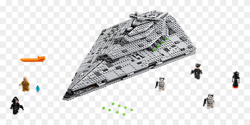 775x359 Descargar Png / Lego Star Wars Nave Espacial, Avión, Vehículo Hd Png
