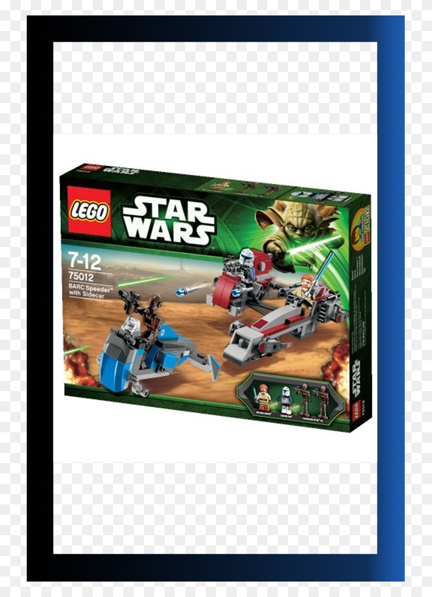 735x1100 Lego Star Wars 75012 Barc Speeder Barc Speeder Lego Star Wars, Robot, Juguete, Persona Hd Png