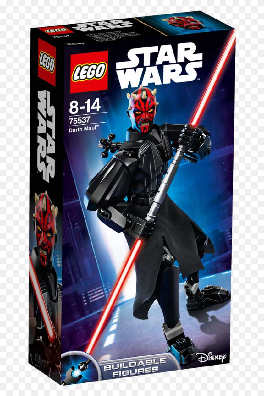 668x1200 Lego Star Wars 75537 Darth Maul, Duel, Paintball, Ninja HD PNG Download