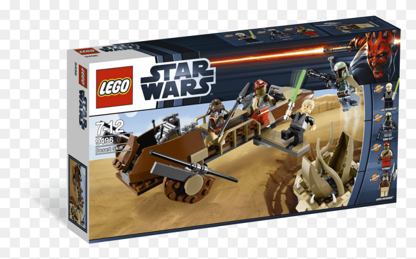 997x592 Lego Star Wars Barge, Vehicle, Transportation, Helmet HD PNG Download