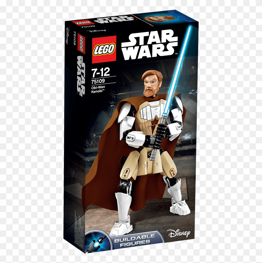 435x784 Lego Star Wars Buildable Figures Obi Wan Kenobi, Guitar, Leisure Activities, Musical Instrument HD PNG Download