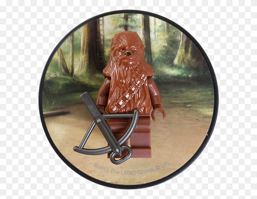 592x591 Lego Star Wars Chewbacca Magnet Chewbacca, Text, Coffee Cup, Cup HD PNG Download