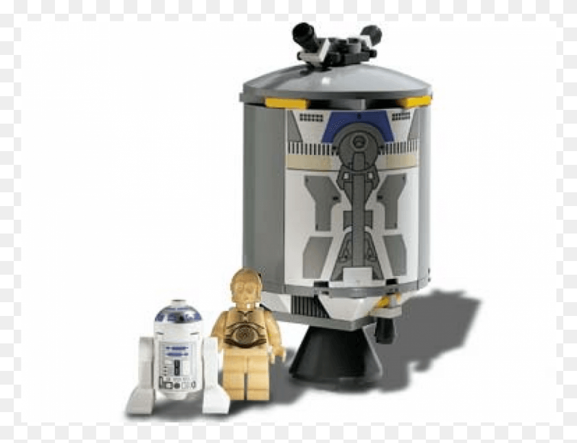 981x736 Descargar Png / Lego Star Wars Escape Pod, Electrodomésticos, Máquina, Robot Hd Png