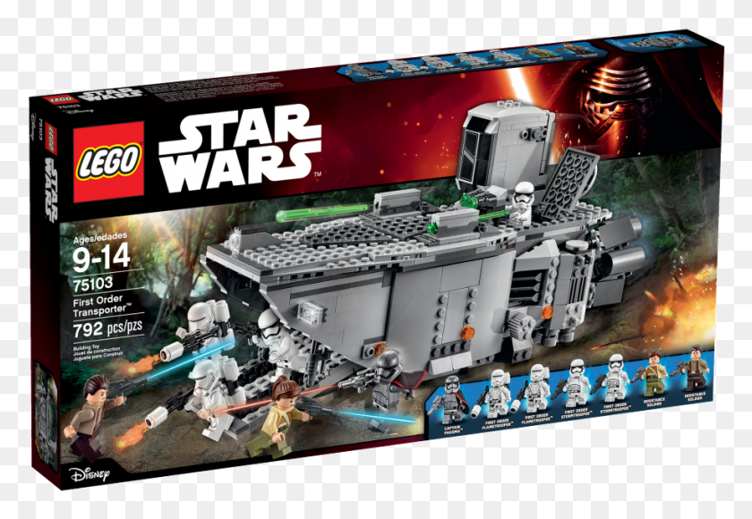 916x611 Descargar Png Lego Star Wars Force Awakens Transporter De Primer Orden Png, Persona, Humano, Teclado De Computadora Hd Png