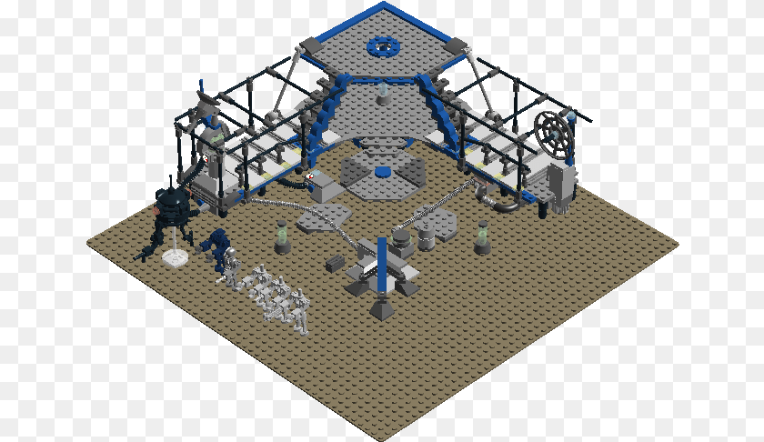 Lego Star Wars Galactic Empire Command Center Castle, Architecture, Building, Factory Clipart PNG