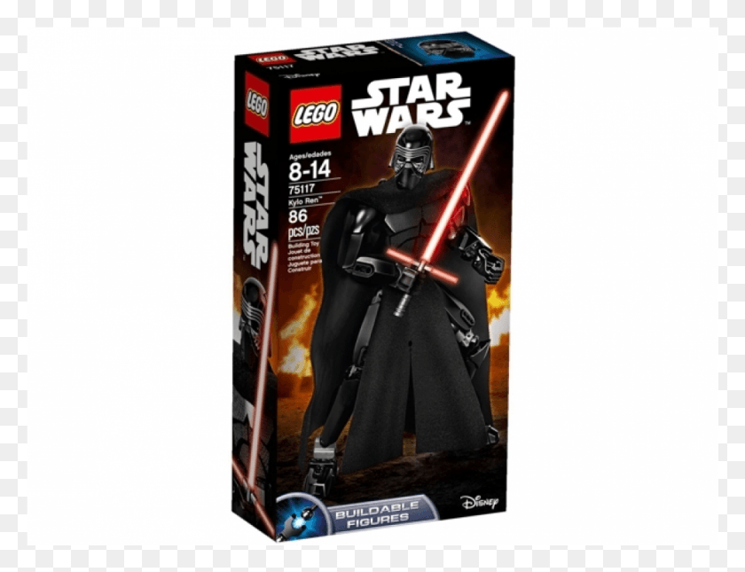981x736 Descargar Png / Lego Star Wars Kylo Ren Png