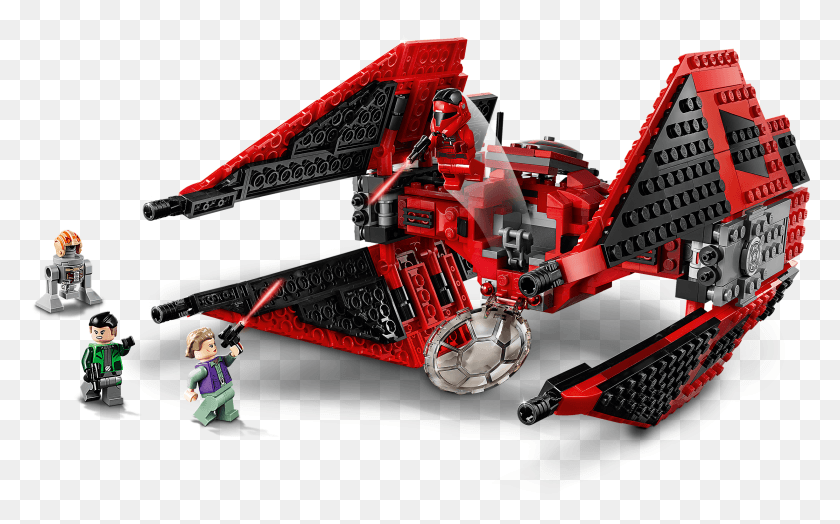 2451x1459 Lego Star Wars Major Vonreg39S Tie Fighter, Buggy, Vehículo, Transporte Hd Png