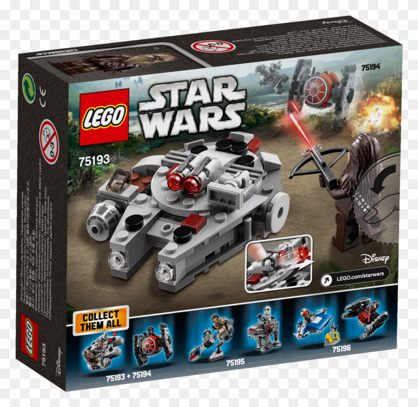 1464x1421 Lego Star Wars Microfighters Series, Juguete, Coche, Vehículo Hd Png
