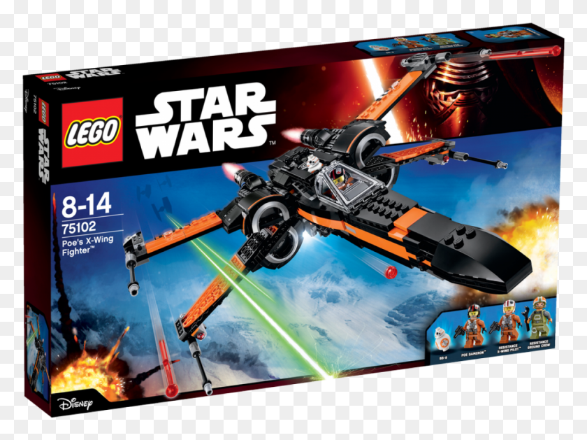 1138x831 Descargar Png / Lego Star Wars Poe39S X Wing Fighter, Coche, Vehículo Hd Png