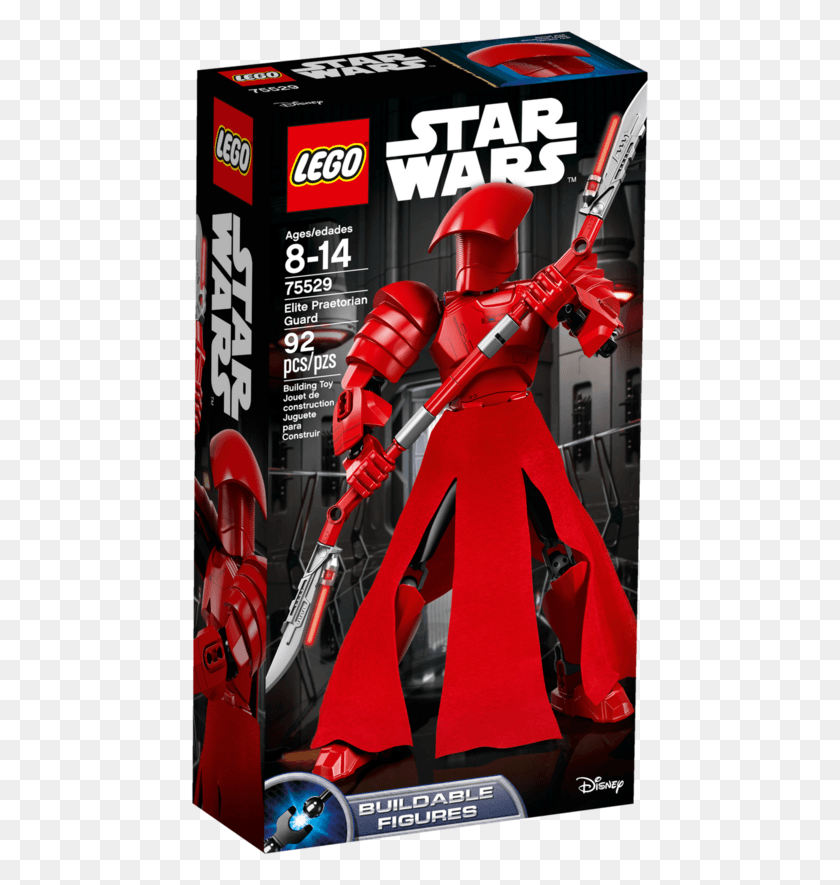 459x825 Descargar Png / Lego Star Wars Guardia Pretoriana Hd Png