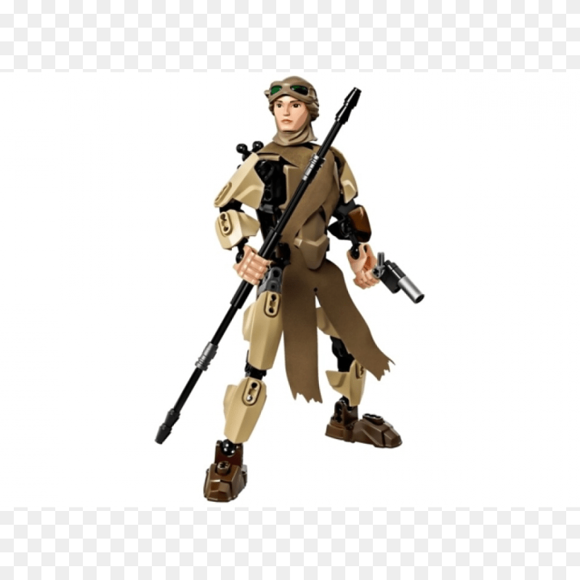 Lego Star Wars Rey, Toy, Clothing, Costume, Person Sticker PNG