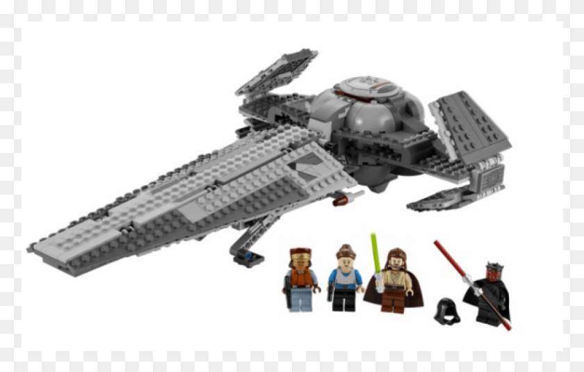 981x598 Lego Star Wars Sith Infiltrator, Toy, Spaceship, Aircraft HD PNG Download