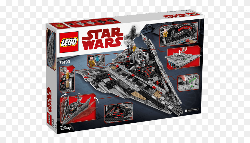 535x420 Descargar Png / Lego Star Wars Snoke Set, Vehículo, Transporte, Coche Deportivo Hd Png