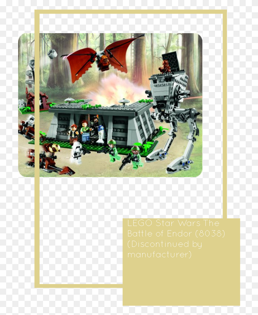 724x966 Descargar Png Lego Star Wars La Batalla De Endor Png