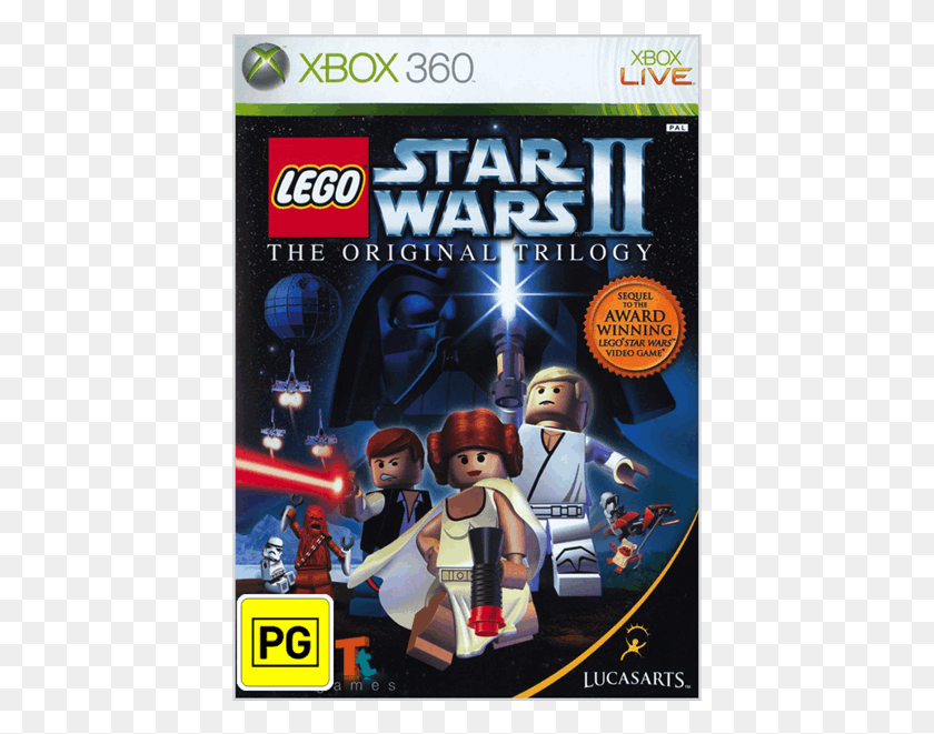 423x601 Lego Star Wars The Original Trilogy, Advertisement, Poster, Flyer HD PNG Download