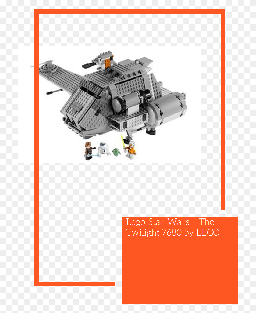724x966 Lego Star Wars The Twilight 7680 By Lego Lego Star Wars Twilight, Machine, Person, Human HD PNG Download