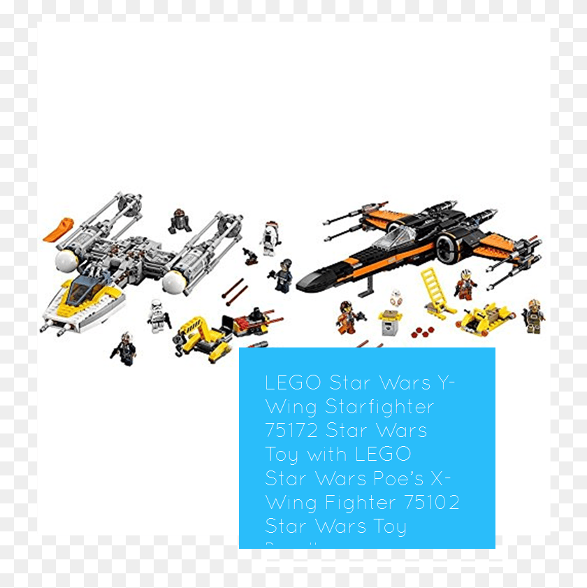 736x781 Descargar Png Lego Star Wars Y Wing Starfighter 75172 Star Wars Juguete Y Wing Lego Star Wars, Coche, Vehículo, Transporte Hd Png