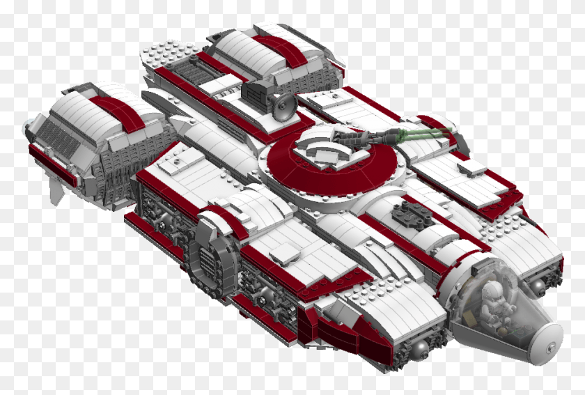 933x607 Lego Star Wars Yt 130 Light Freighter Lego Star Wars Freighter, Spaceship, Aircraft, Vehicle HD PNG Download