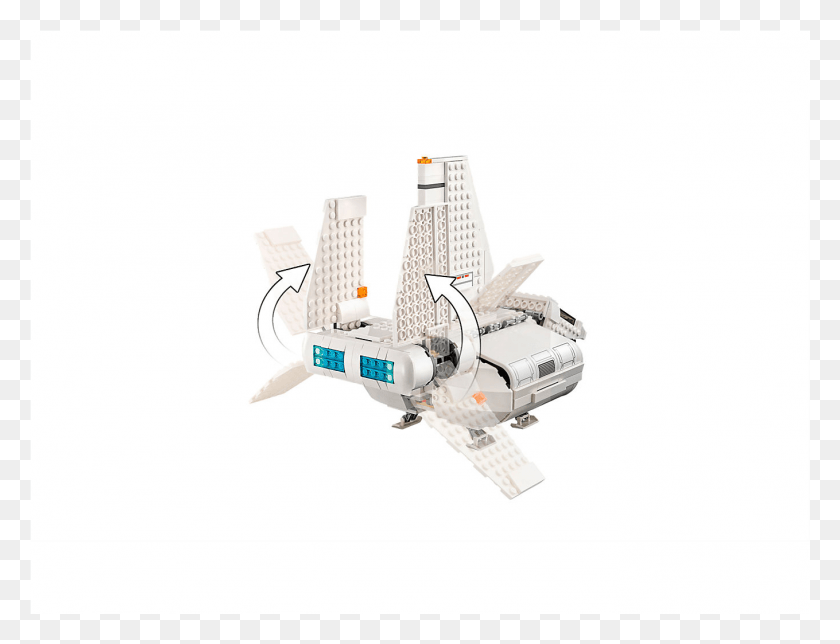 1359x1019 Lego Star Warsimperial Landing Craft Set 636 Robot, Aircraft, Vehicle, Transportation HD PNG Download
