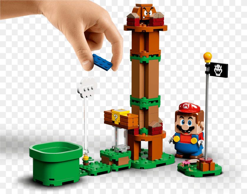 Lego Super Mario Bowser Castle, Game, Super Mario, Toy Transparent PNG