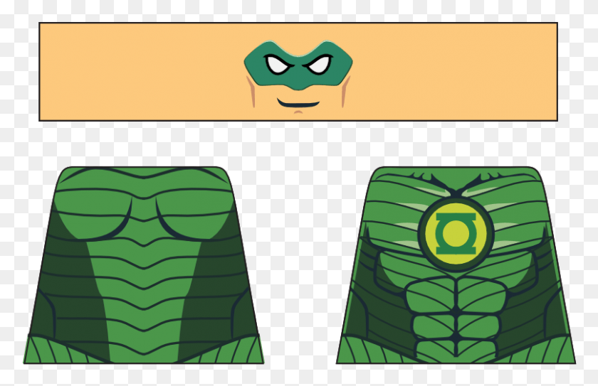 806x500 Lego Svg Body Lego Green Lantern Decals, Text, Label, Accessories HD PNG Download