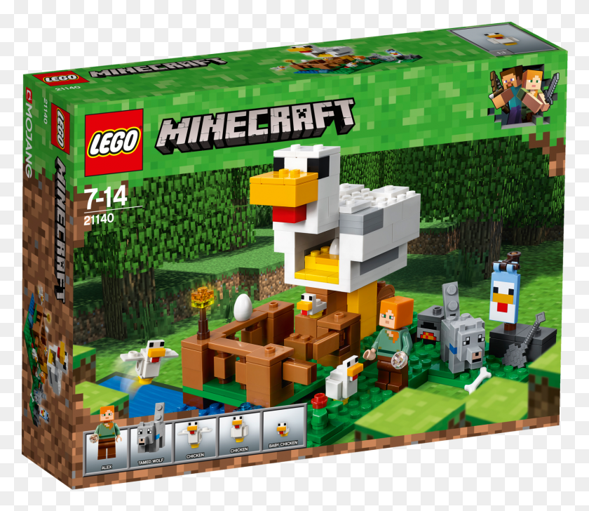 1626x1394 Lego The Chicken Coop Lego Minecraft Chicken Coop, Toy HD PNG Download