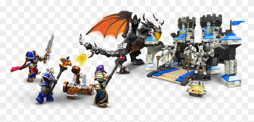 890x393 Lego World Of Warcraft, Person, Human, Helmet HD PNG Download