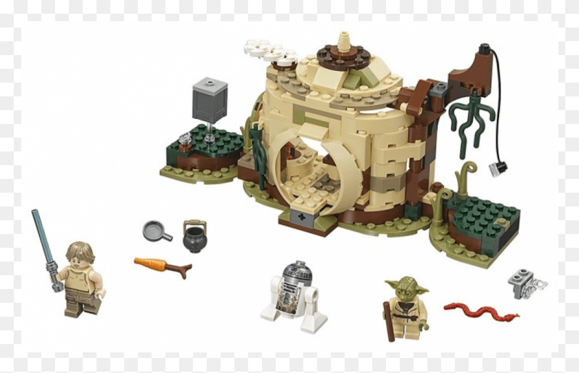 981x607 Lego Zvezdnie Vojni Trenirovki Na Ostrovah, Toy, Robot, Person HD PNG Download