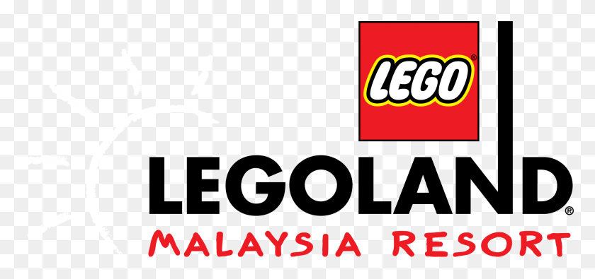2180x938 Legoland Malaysia Resort Logo, Symbol, Trademark, Label HD PNG Download